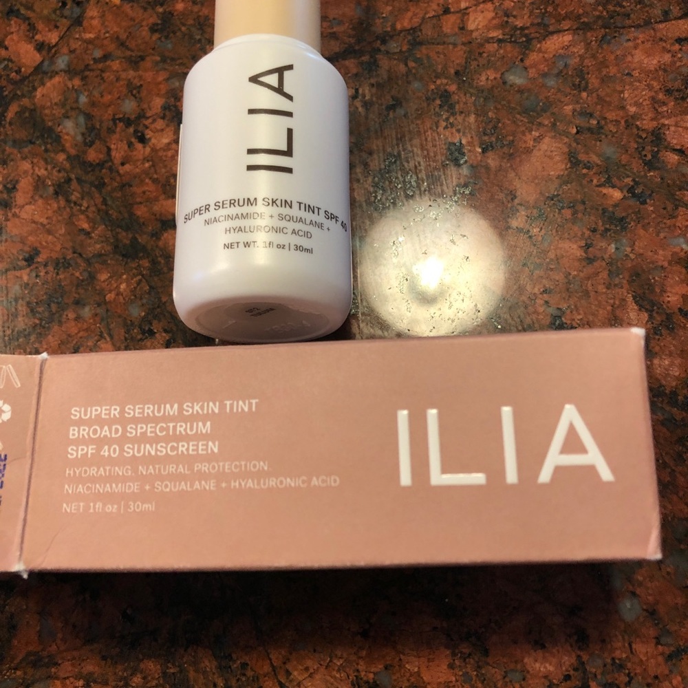 BRAND NEW ILIA TALUM SUPER SERUM SKIN TINT